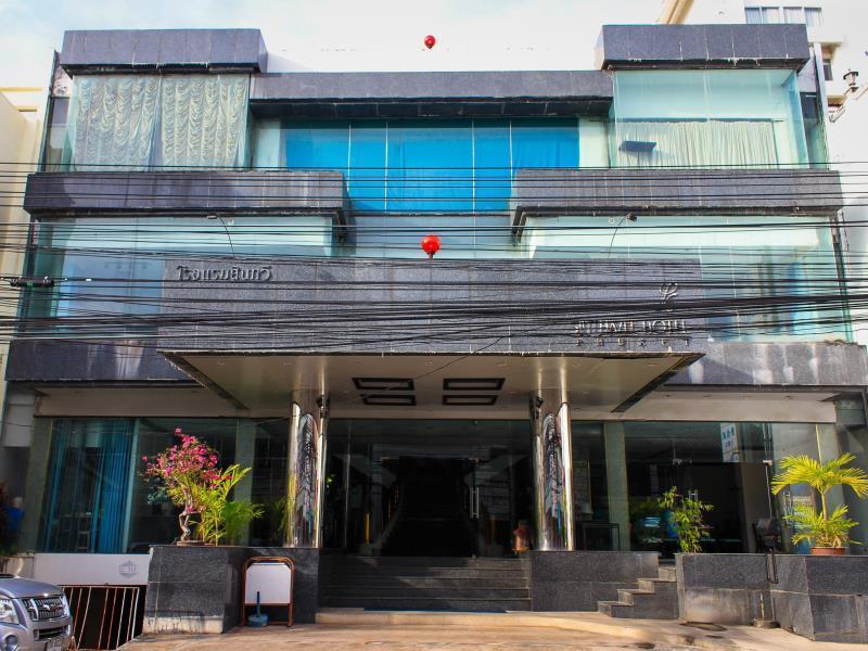 Hotel Sinthavee Phuket Exterior foto