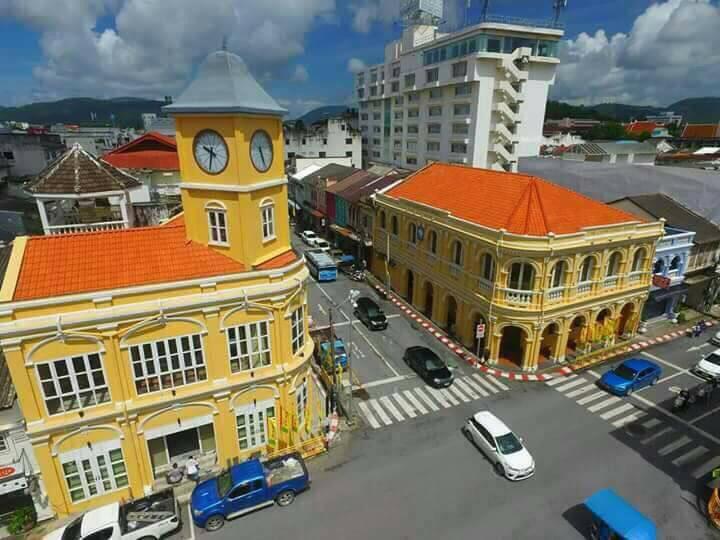 Hotel Sinthavee Phuket Exterior foto